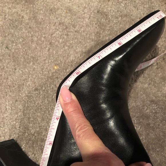 Enzo Angiolini black kidskin leather boot. Sz 6.5 - Picture 6 of 8